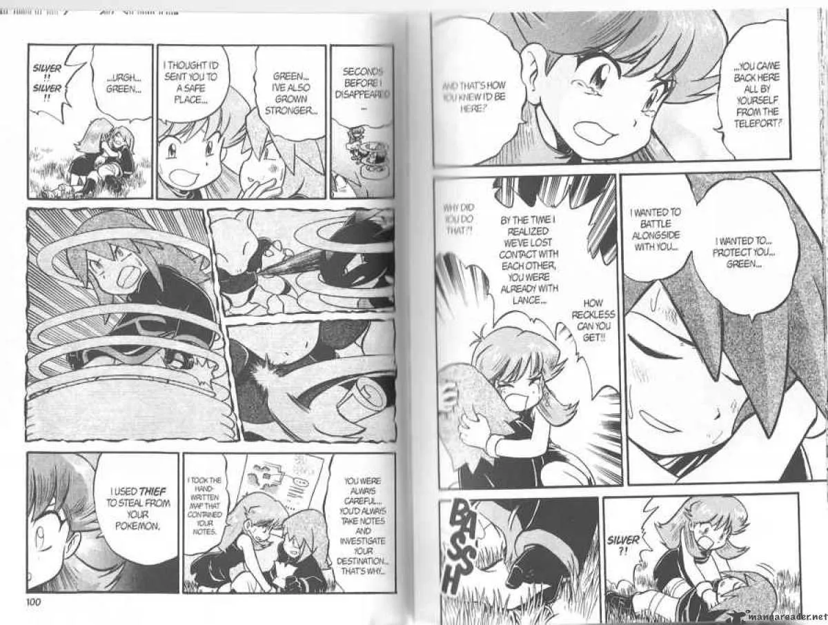 Pokemon Adventures Chapter 174 page 3