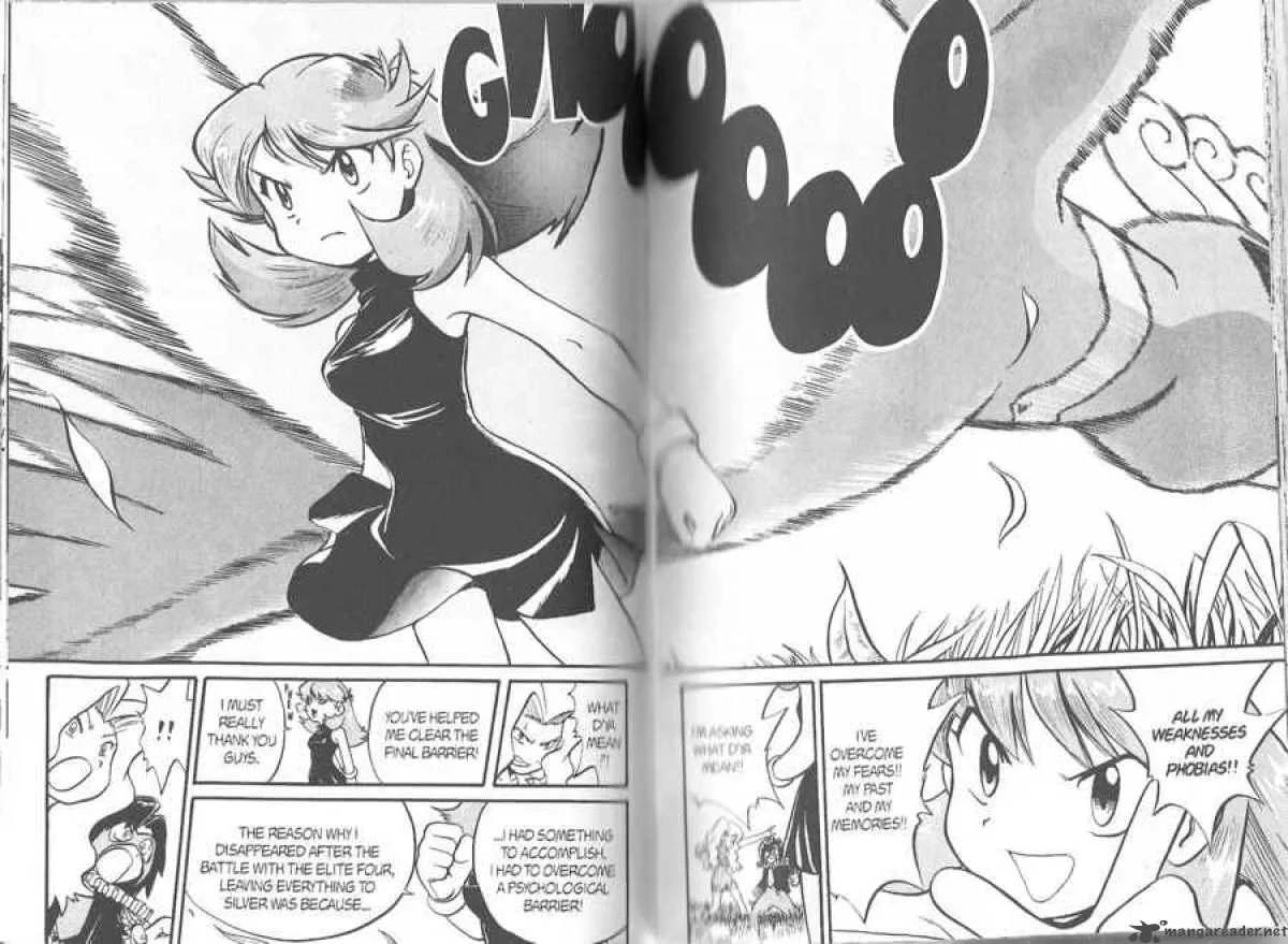 Pokemon Adventures Chapter 174 page 5