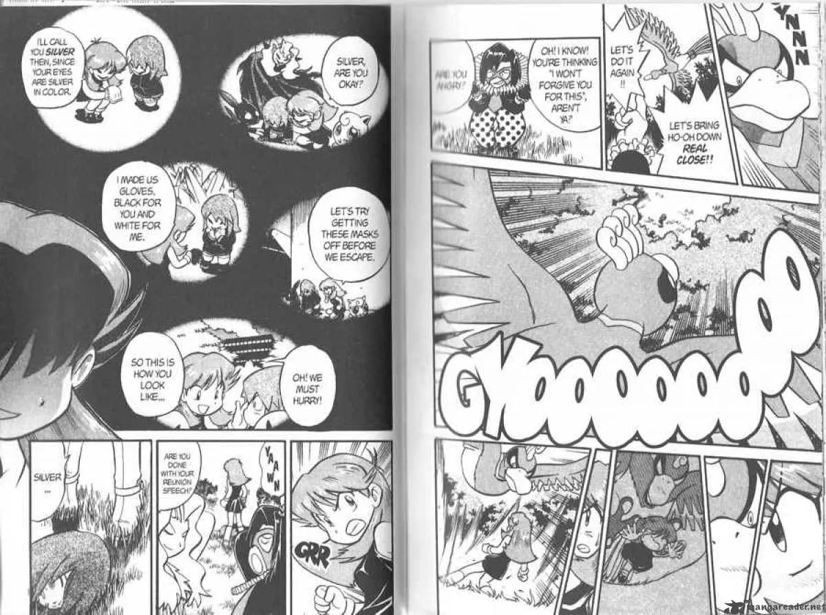 Pokemon Adventures Chapter 174 page 4