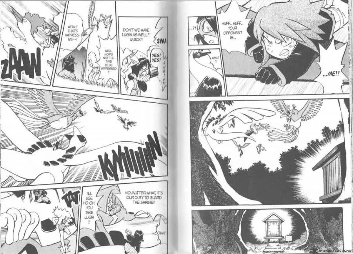 Pokemon Adventures Chapter 174 page 7