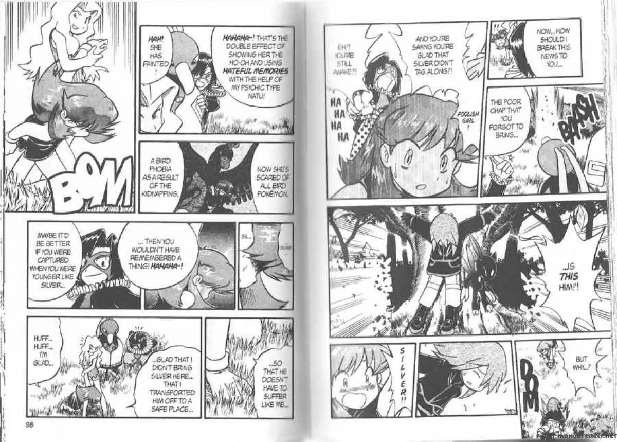 Pokemon Adventures Chapter 174 page 2