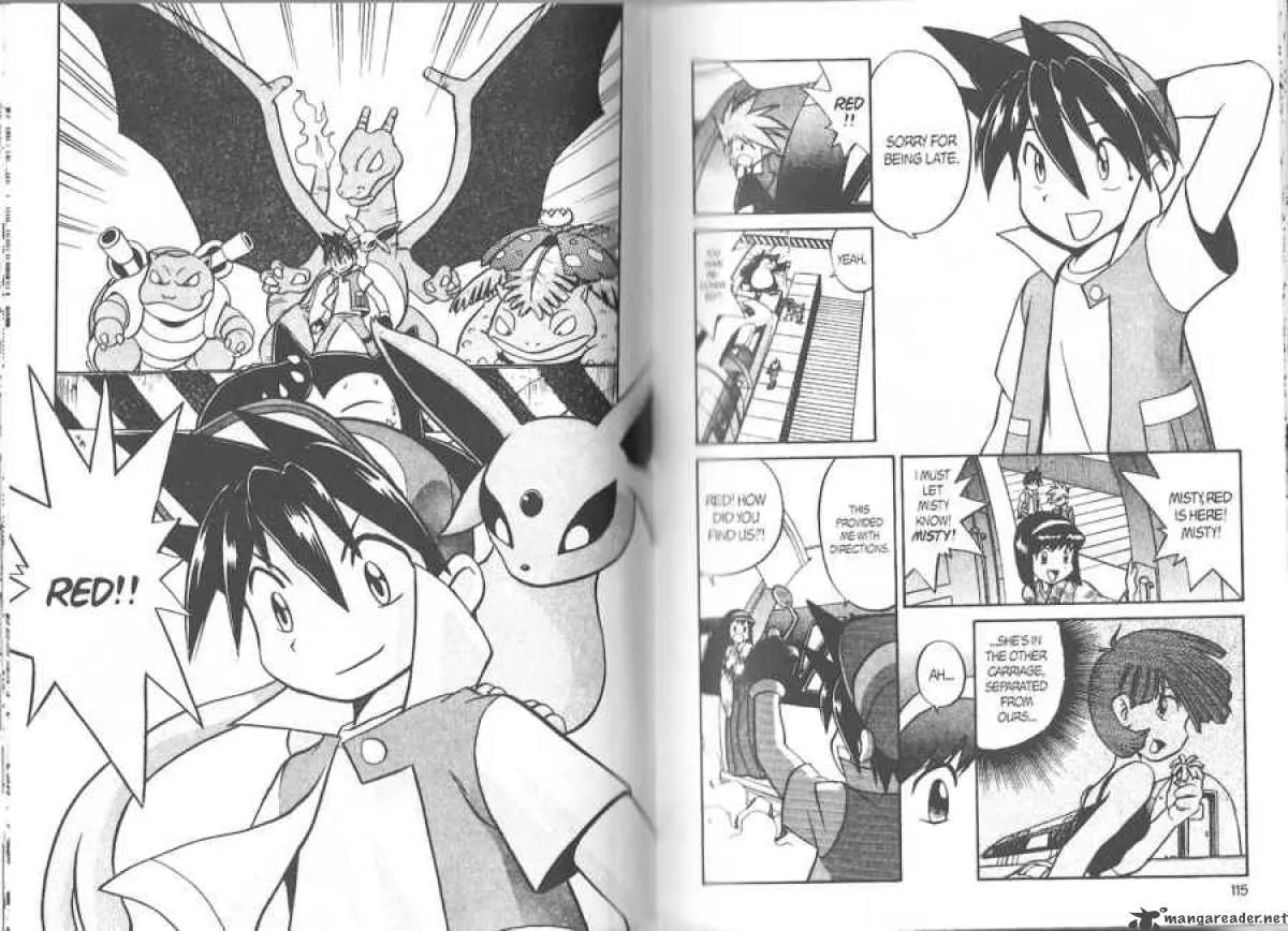 Pokemon Adventures Chapter 175 page 3
