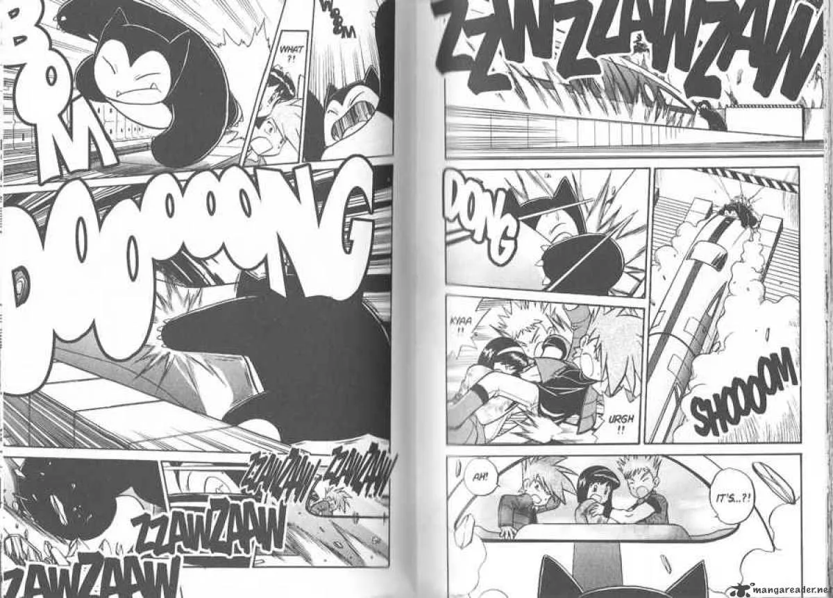 Pokemon Adventures Chapter 175 page 2