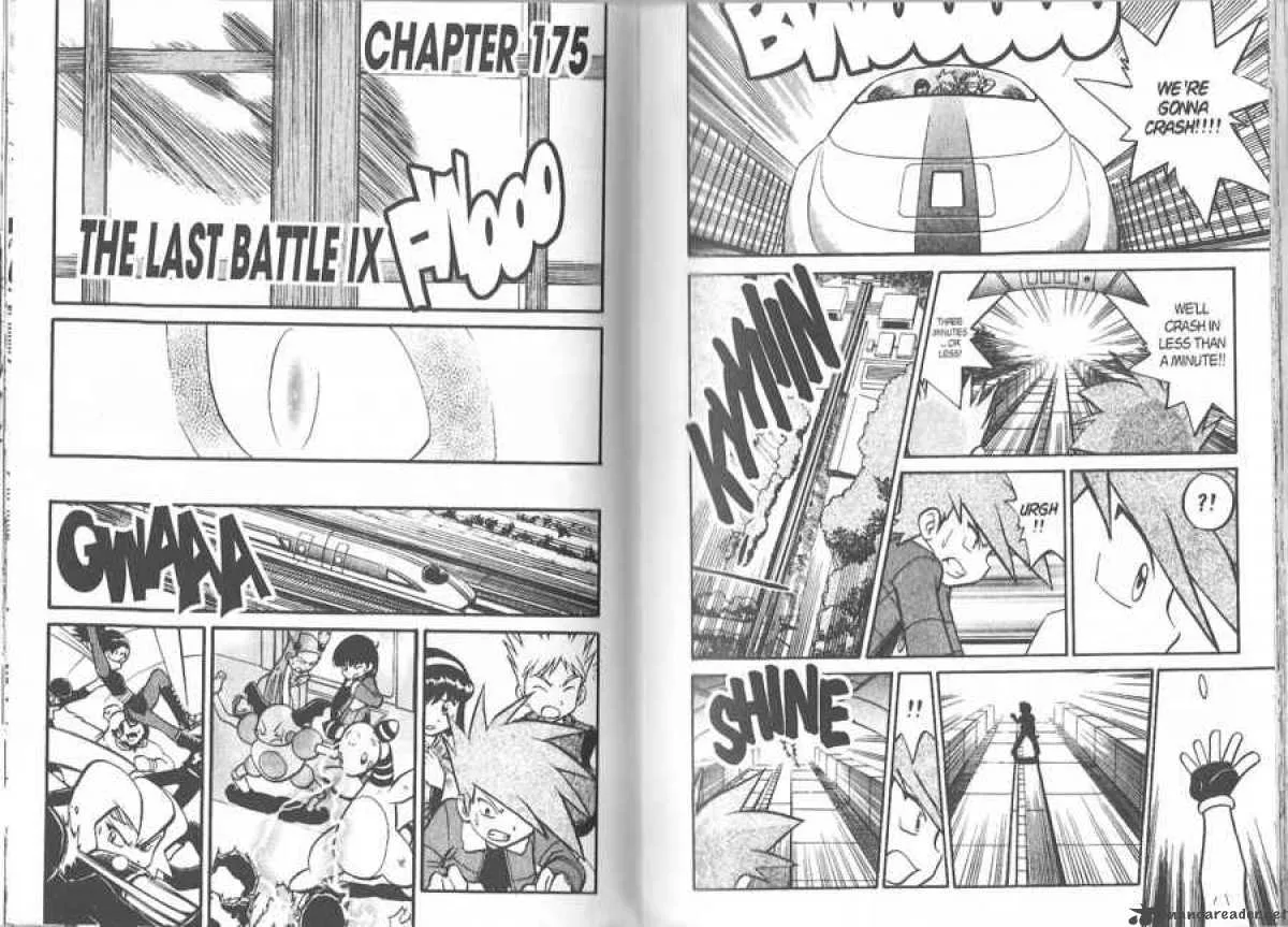 Pokemon Adventures Chapter 175 page 1