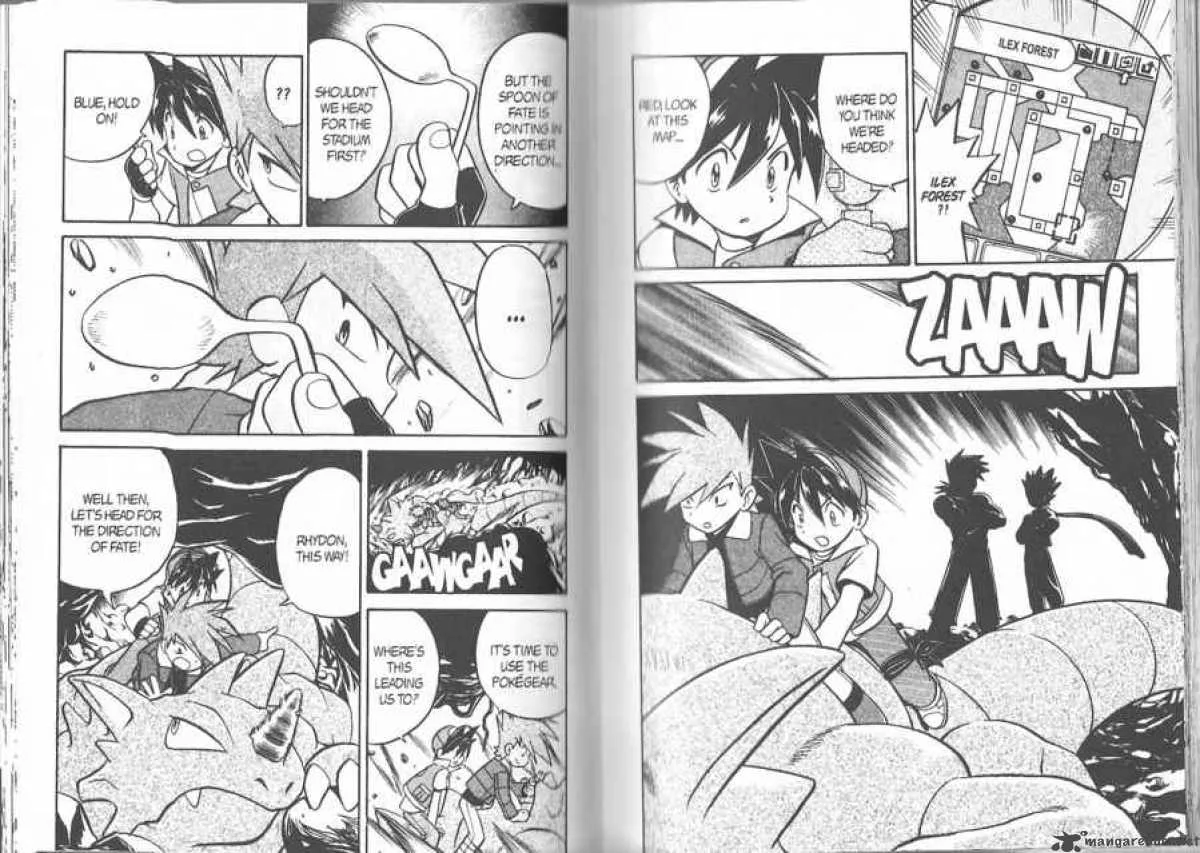 Pokemon Adventures Chapter 175 page 5