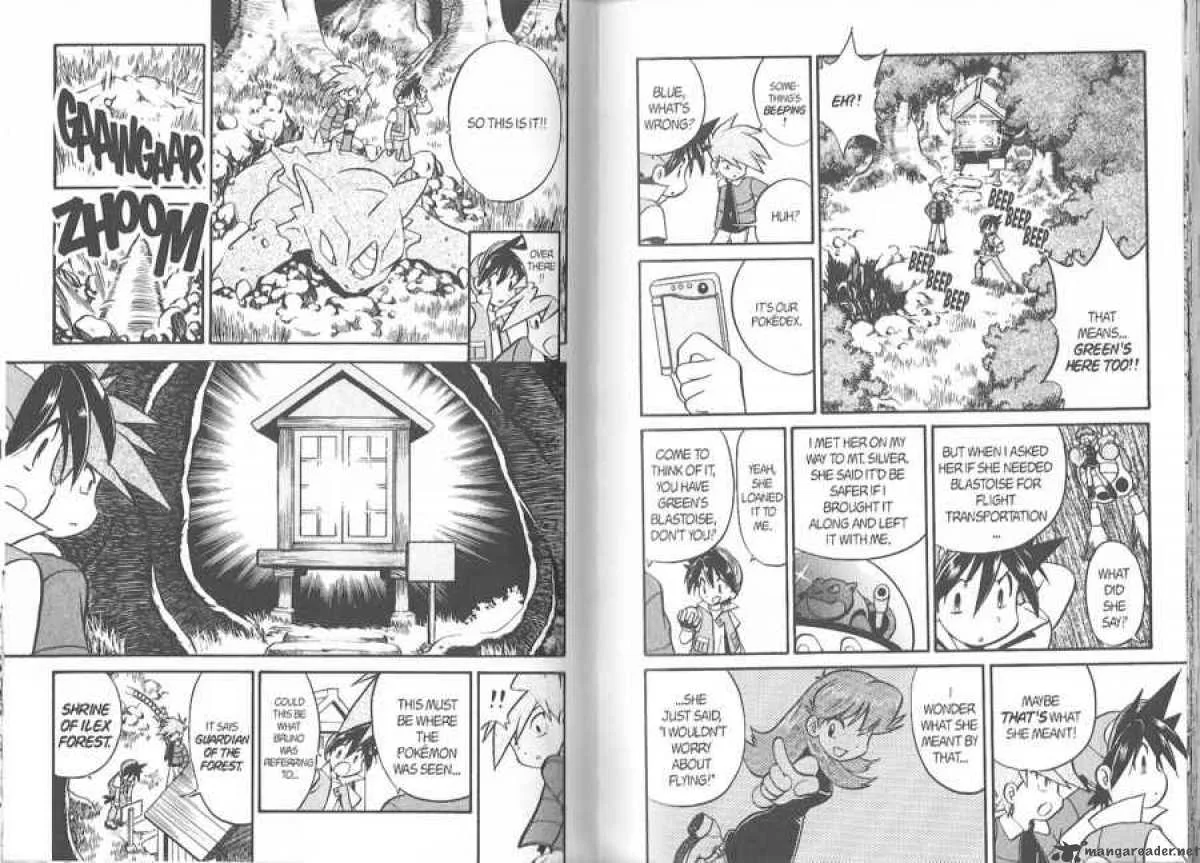 Pokemon Adventures Chapter 176 page 5