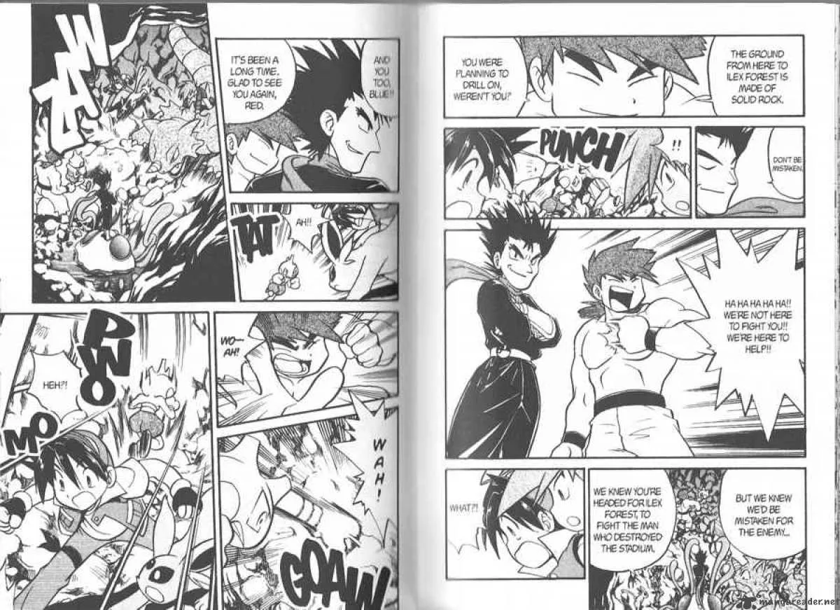 Pokemon Adventures Chapter 176 page 2
