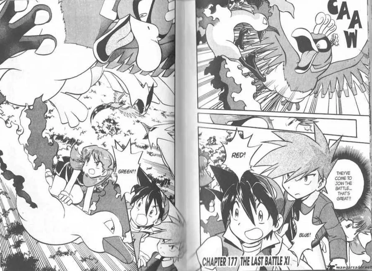 Pokemon Adventures Chapter 176 page 6