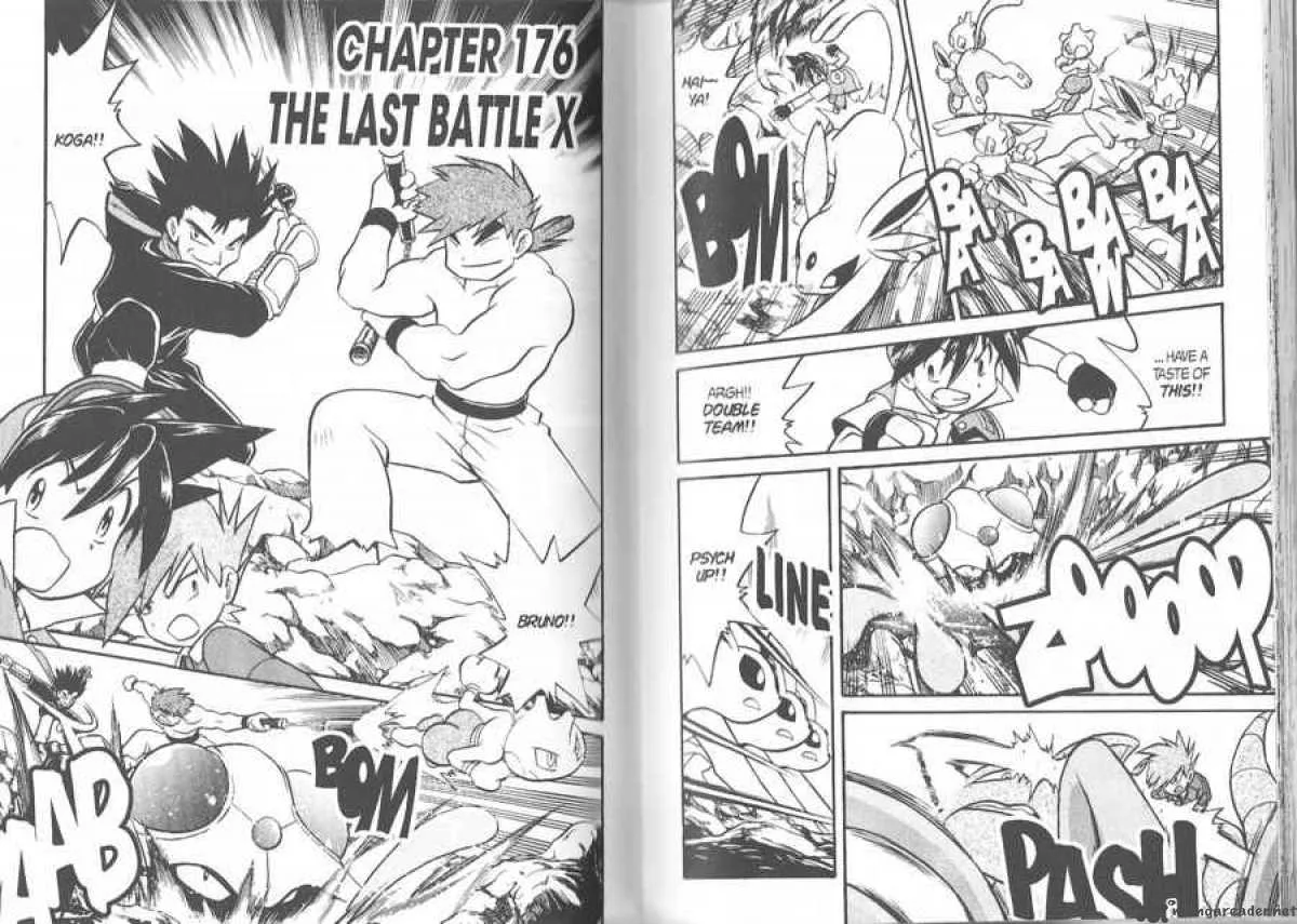 Pokemon Adventures Chapter 176 page 1