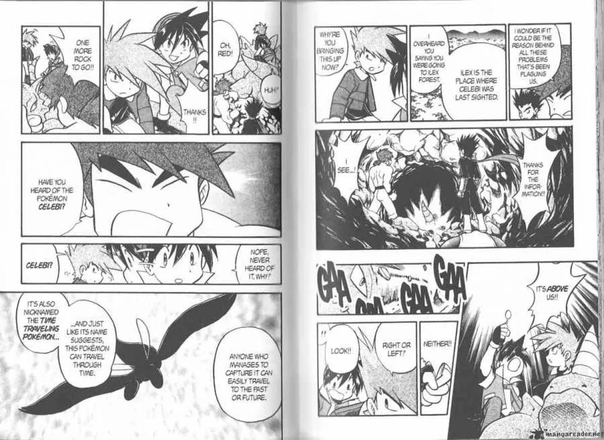 Pokemon Adventures Chapter 176 page 4