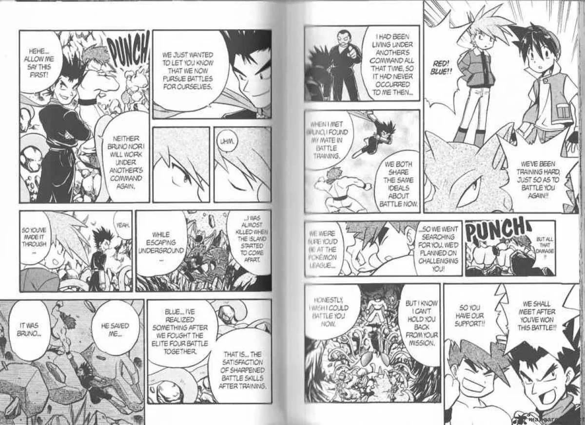 Pokemon Adventures Chapter 176 page 3