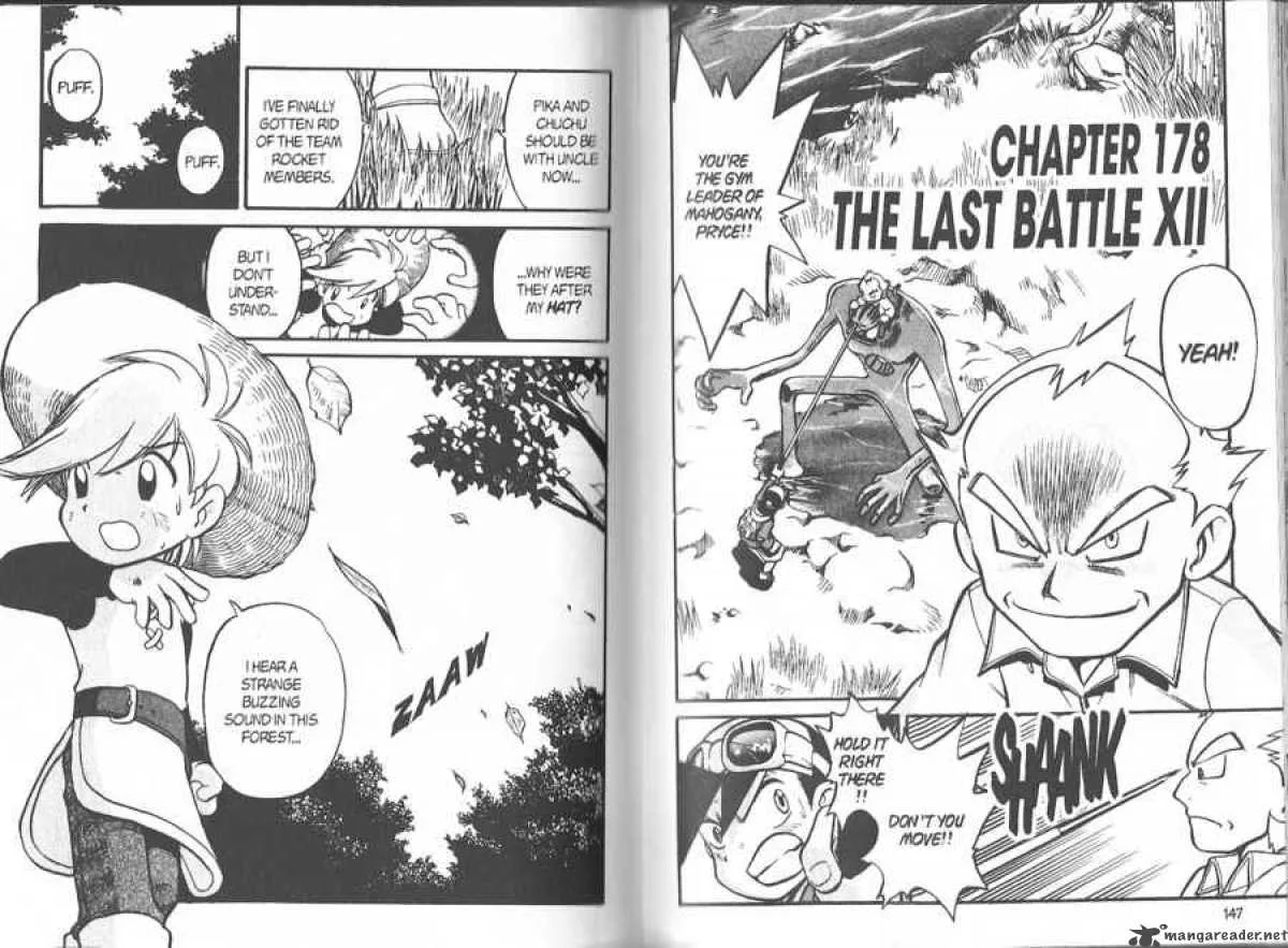 Pokemon Adventures Chapter 177 page 8