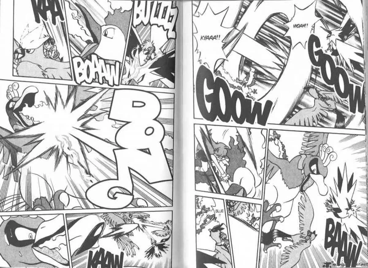 Pokemon Adventures Chapter 177 page 2