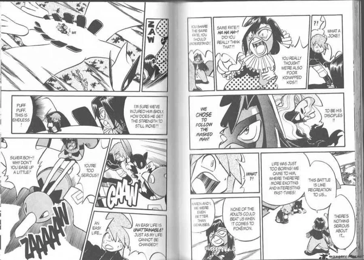 Pokemon Adventures Chapter 177 page 5