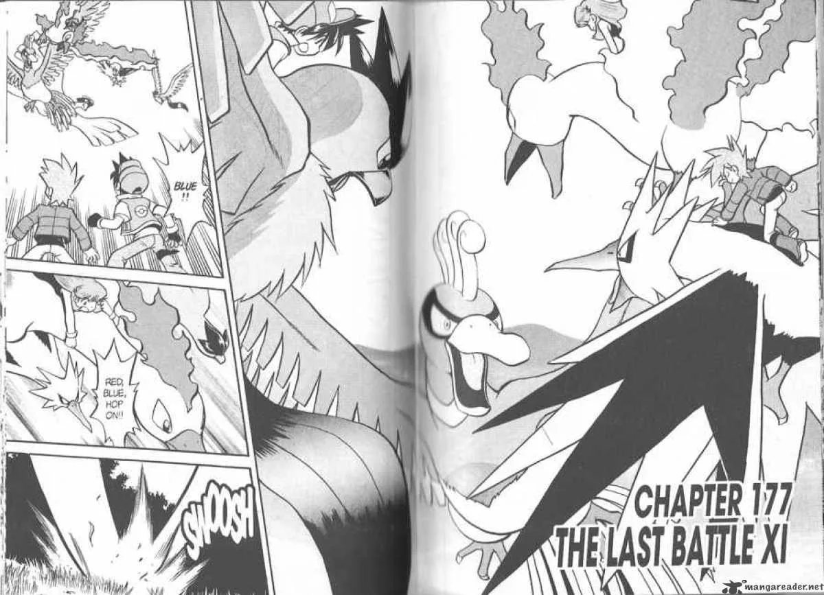 Pokemon Adventures Chapter 177 page 1