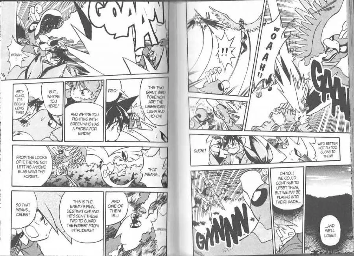Pokemon Adventures Chapter 177 page 3