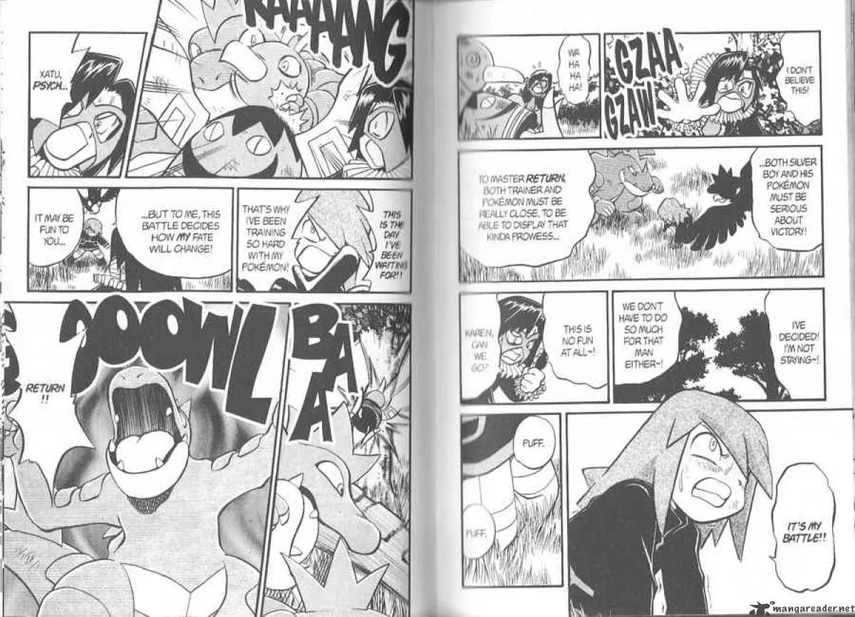 Pokemon Adventures Chapter 177 page 7