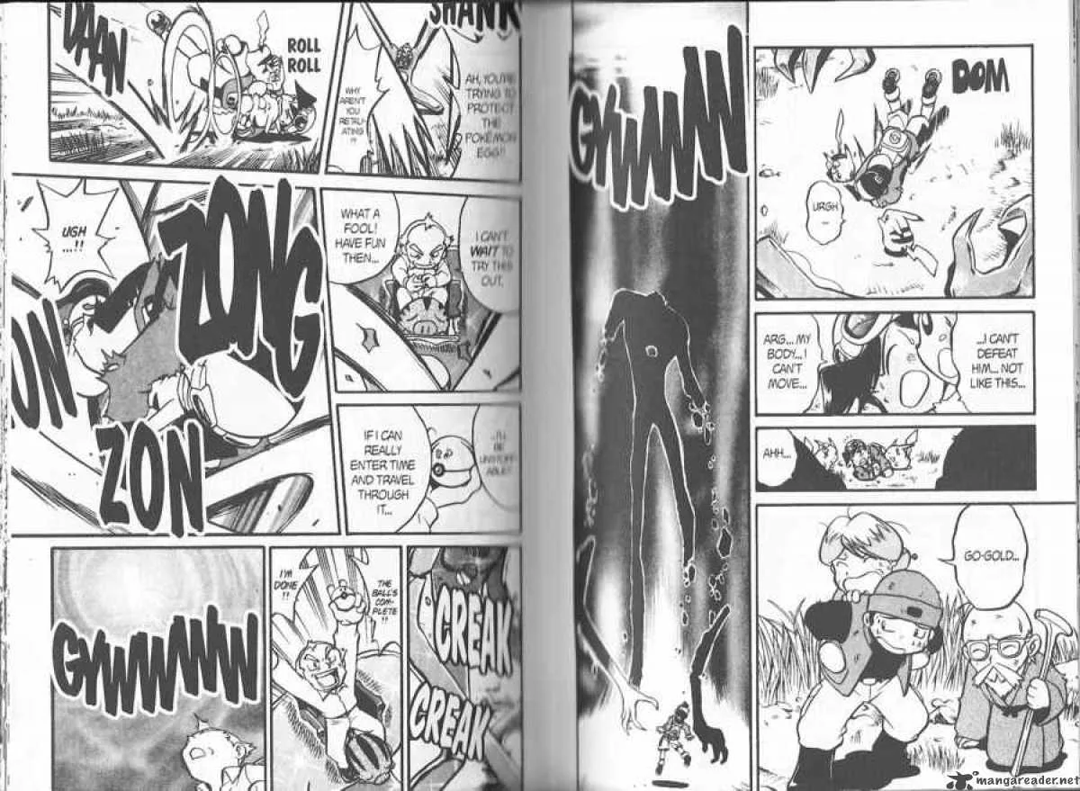 Pokemon Adventures Chapter 178 page 4