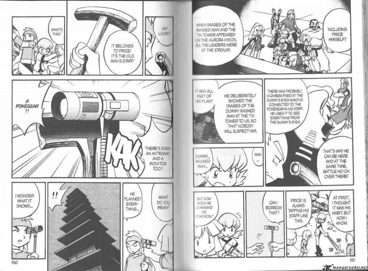 Pokemon Adventures Chapter 178 page 2