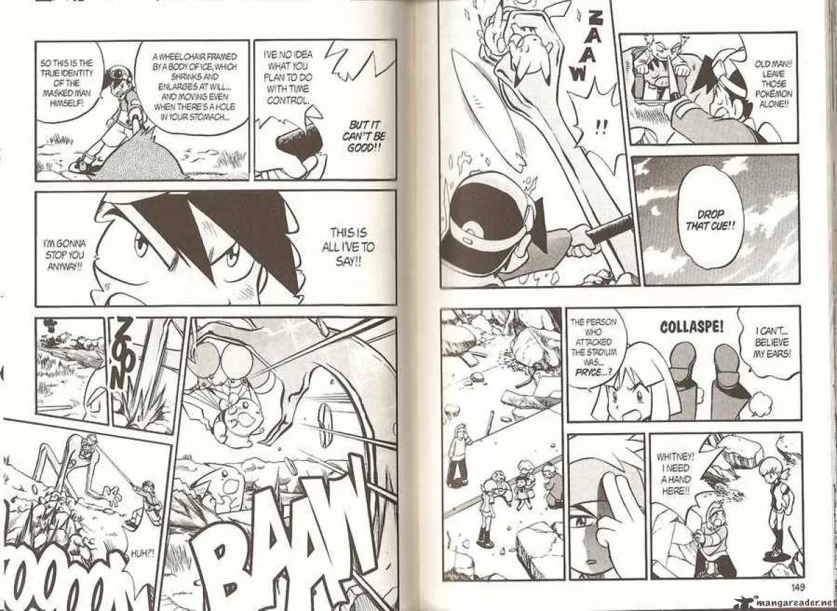 Pokemon Adventures Chapter 178 page 1