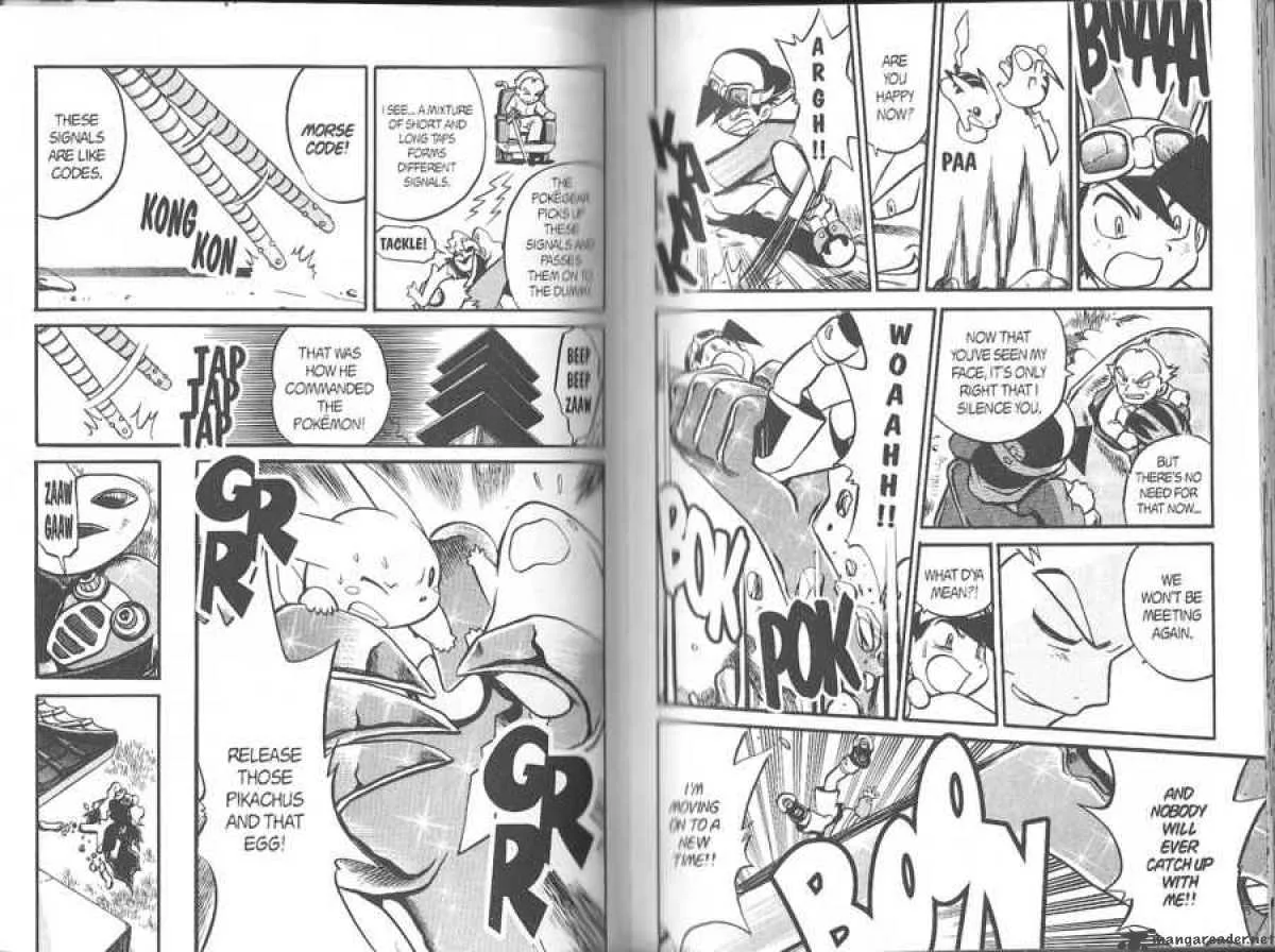 Pokemon Adventures Chapter 178 page 3