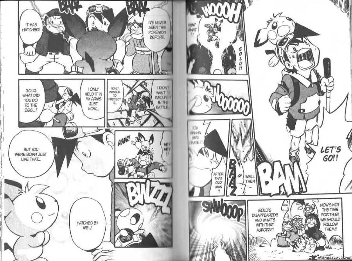 Pokemon Adventures Chapter 178 page 8