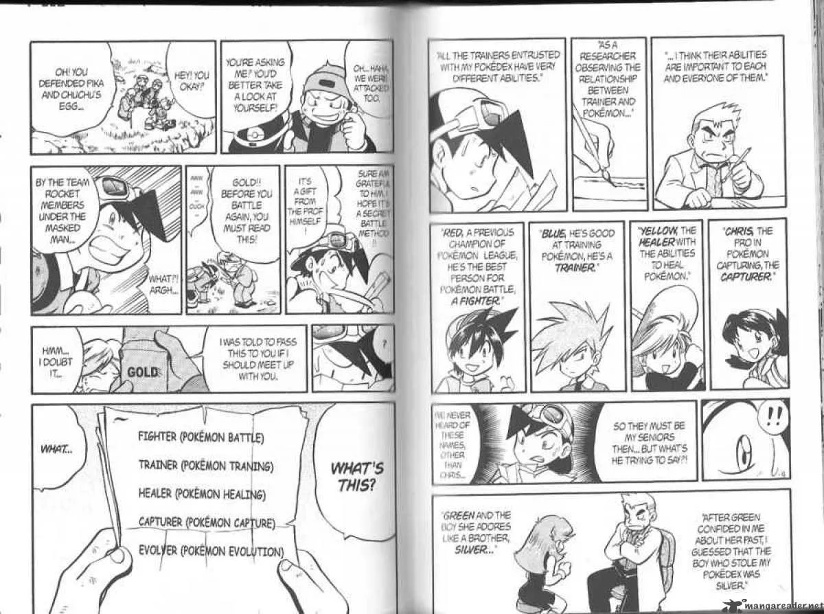 Pokemon Adventures Chapter 178 page 5