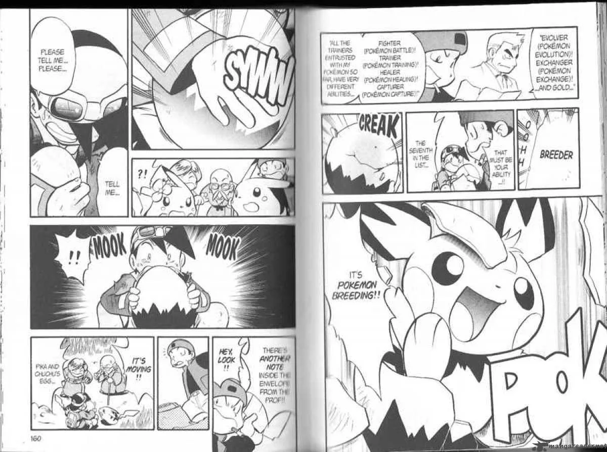 Pokemon Adventures Chapter 178 page 7