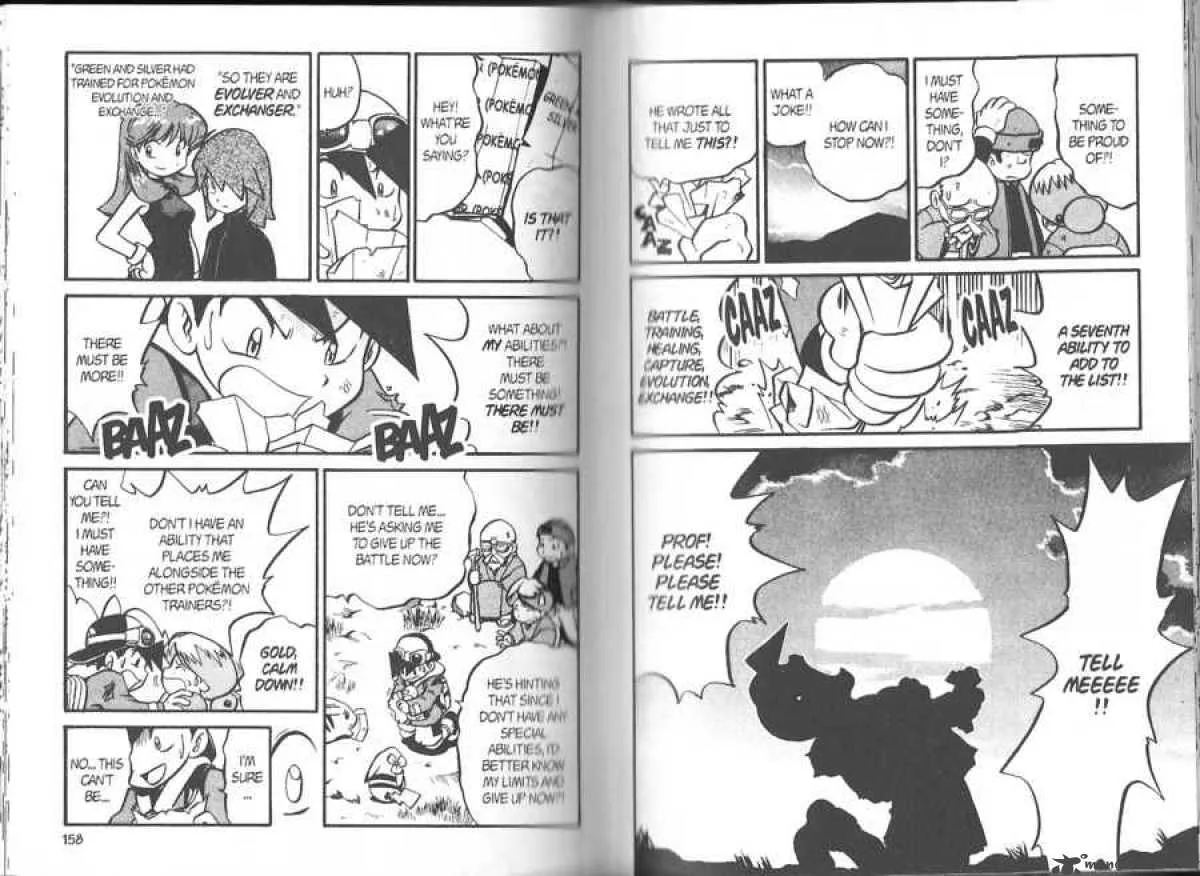 Pokemon Adventures Chapter 178 page 6