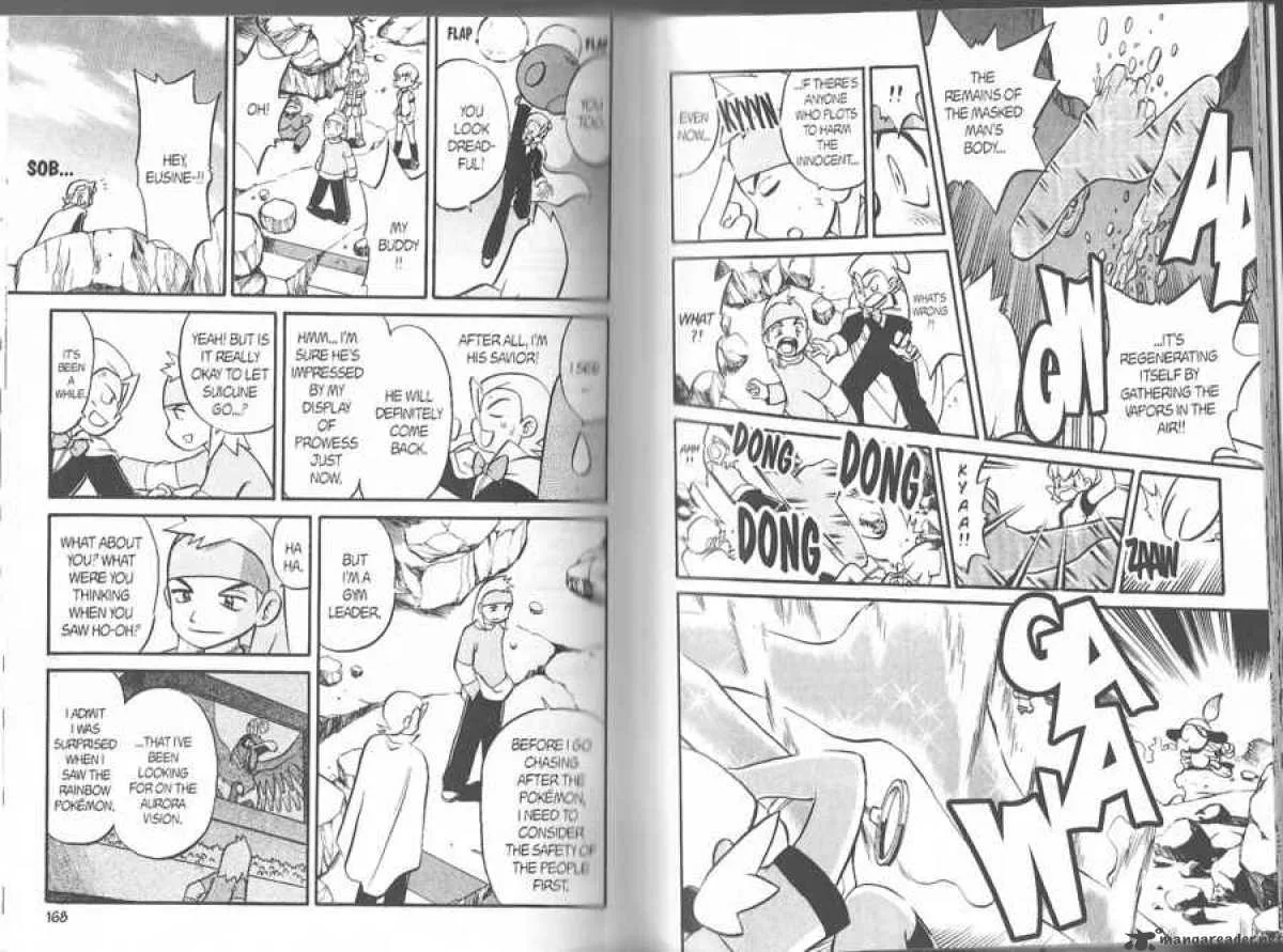 Pokemon Adventures Chapter 178 page 11