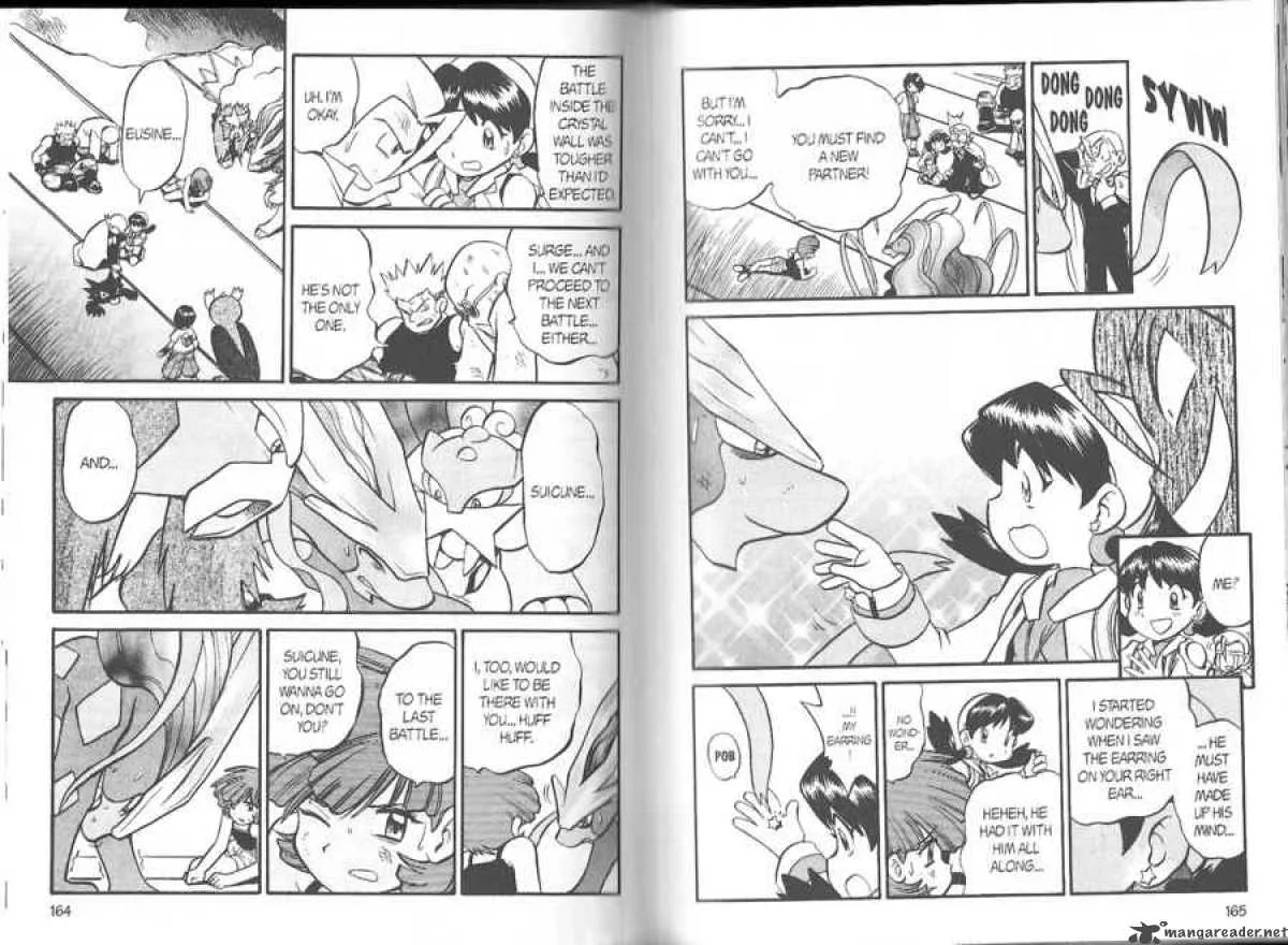 Pokemon Adventures Chapter 178 page 9