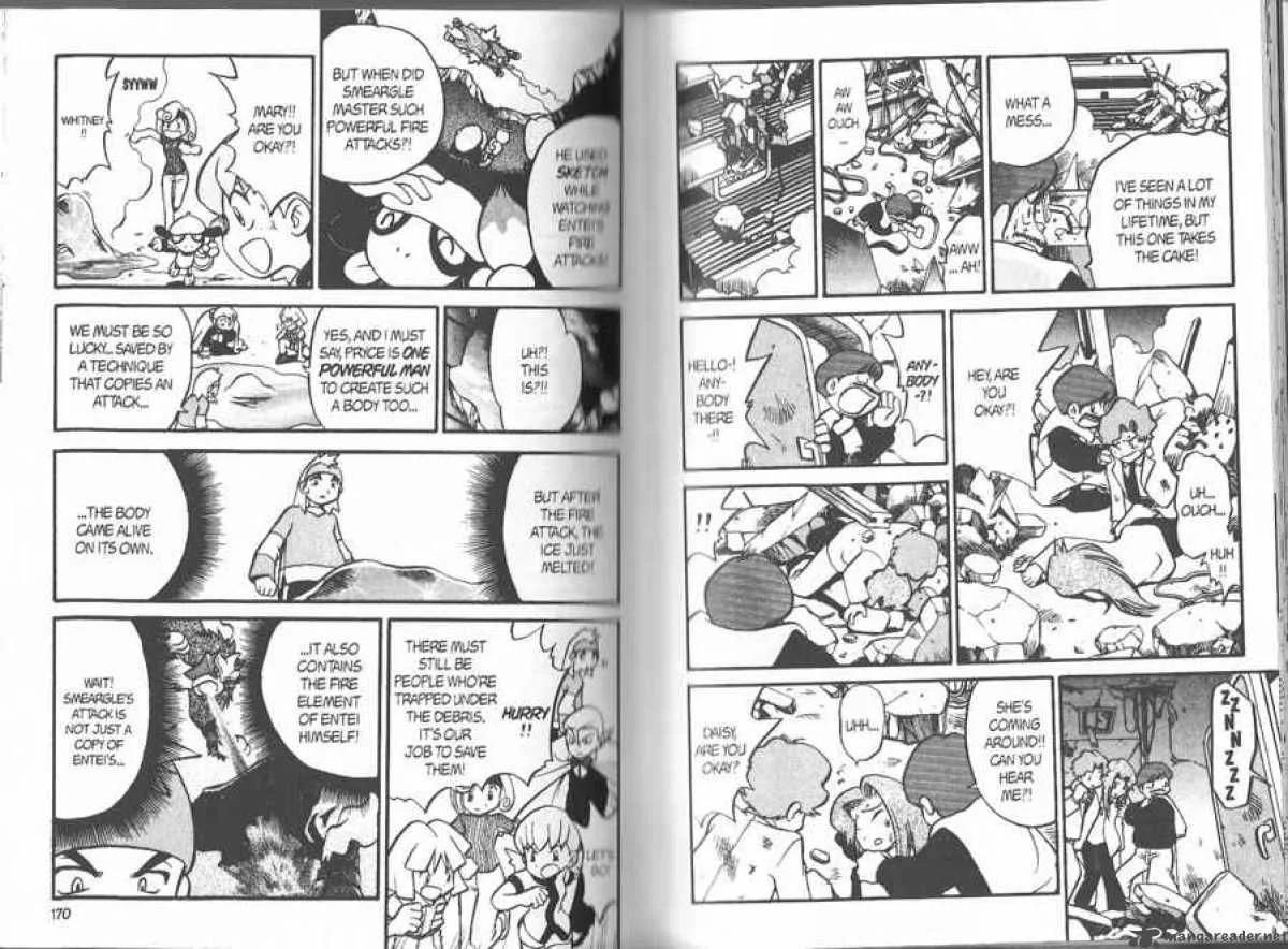 Pokemon Adventures Chapter 178 page 12