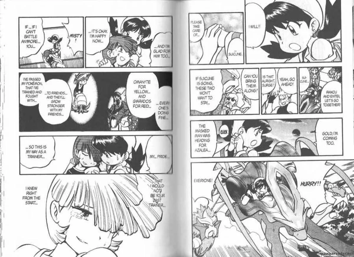 Pokemon Adventures Chapter 178 page 10