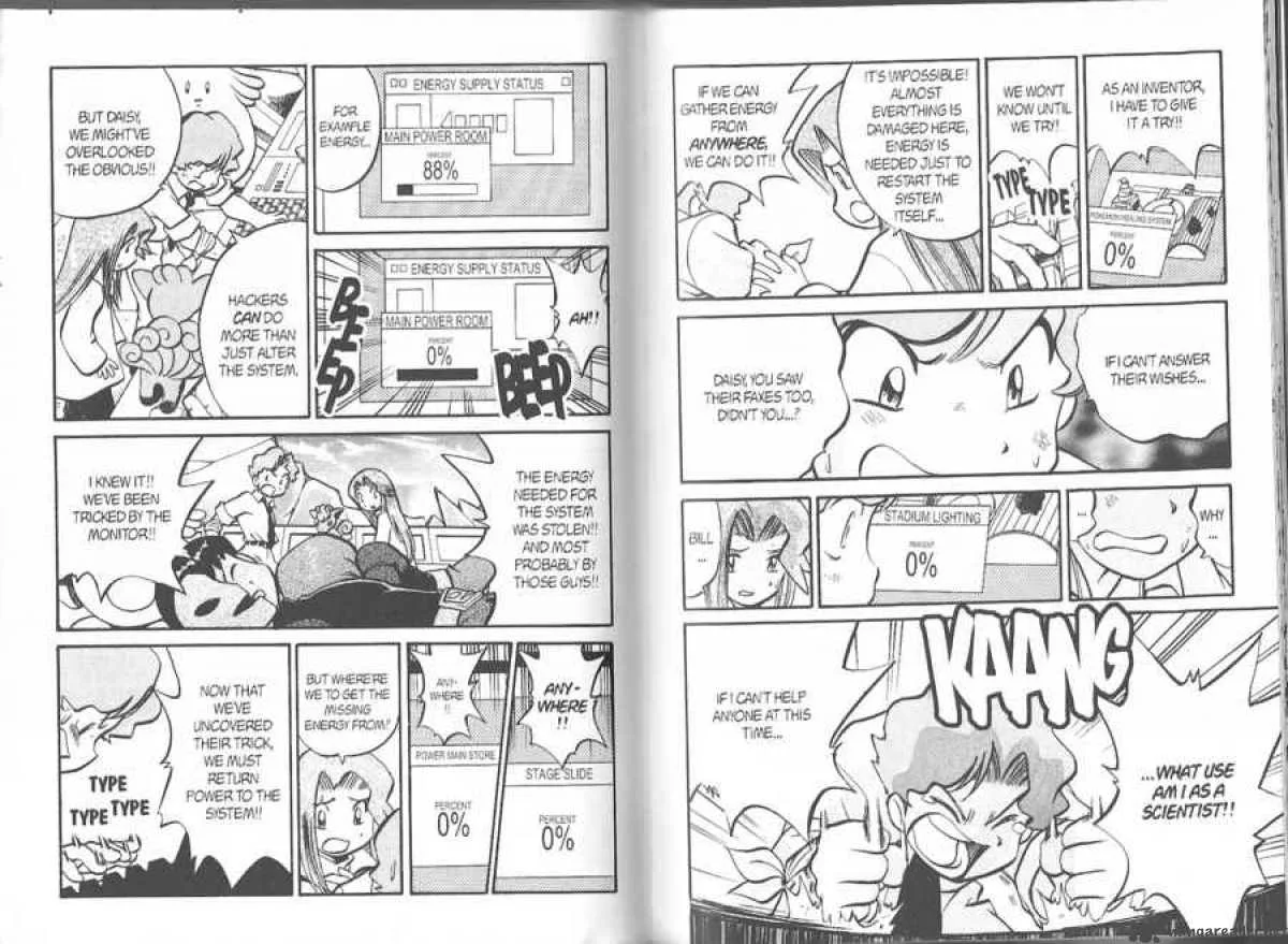 Pokemon Adventures Chapter 179 page 2