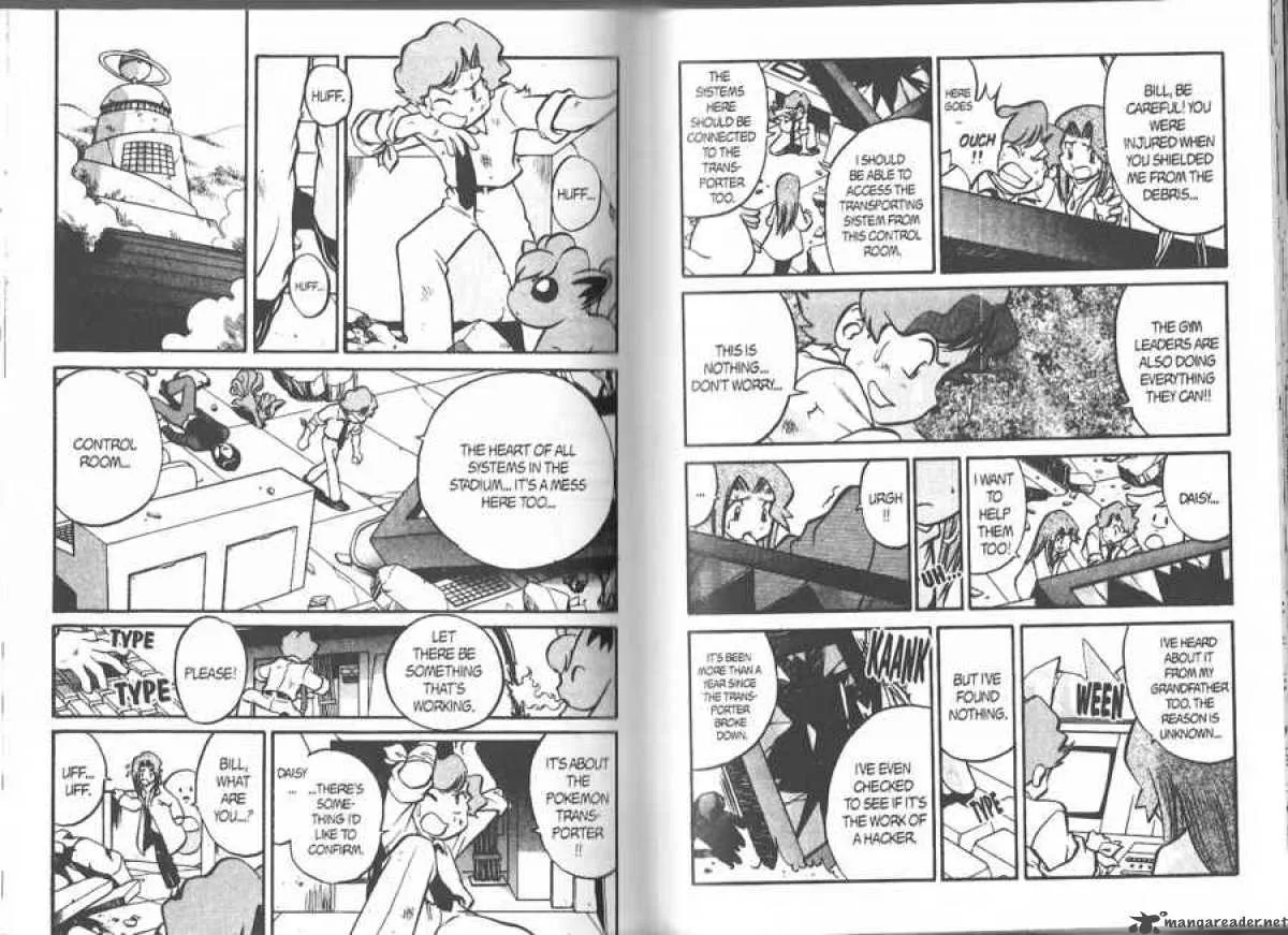 Pokemon Adventures Chapter 179 page 1