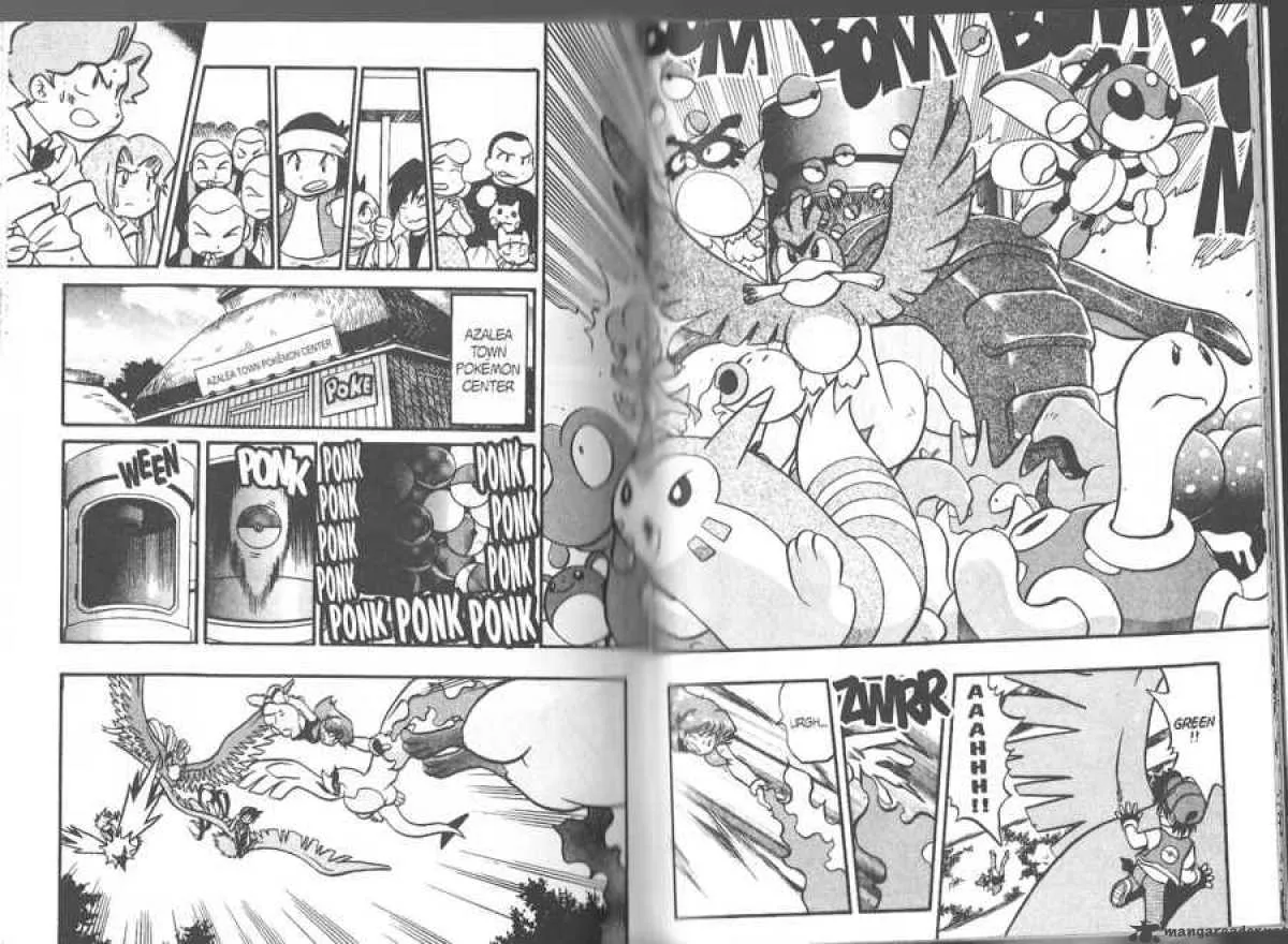 Pokemon Adventures Chapter 179 page 5