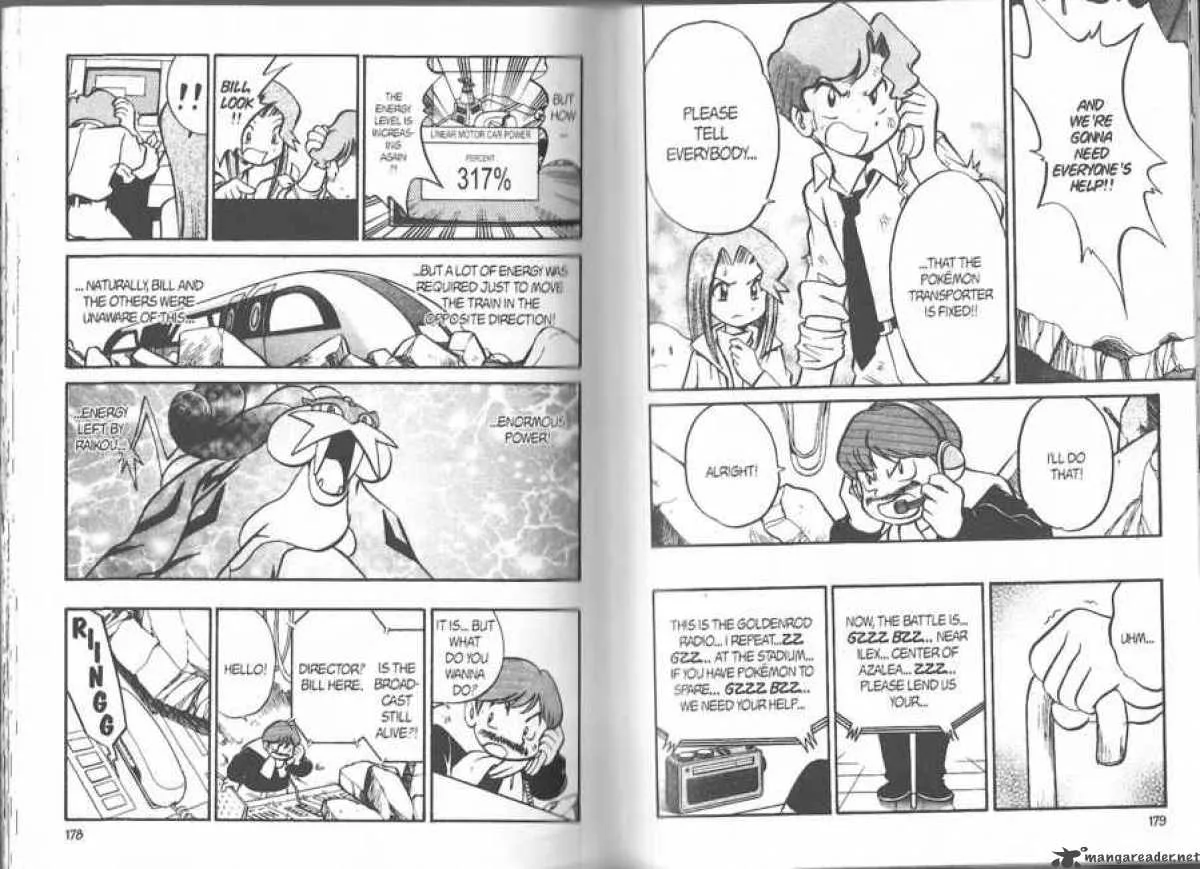 Pokemon Adventures Chapter 179 page 3