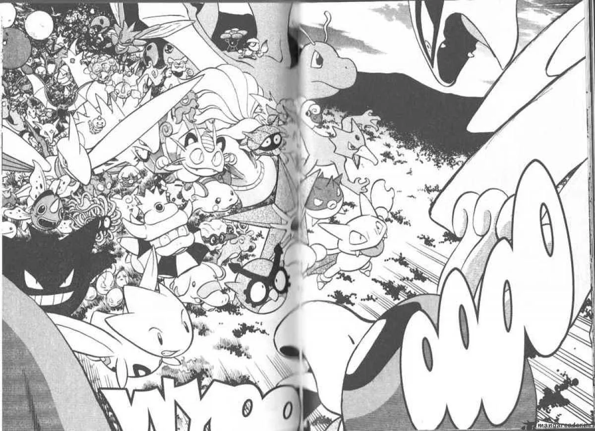 Pokemon Adventures Chapter 179 page 7