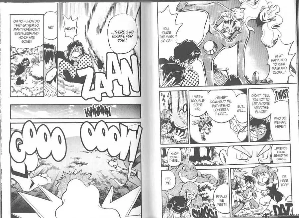 Pokemon Adventures Chapter 179 page 10
