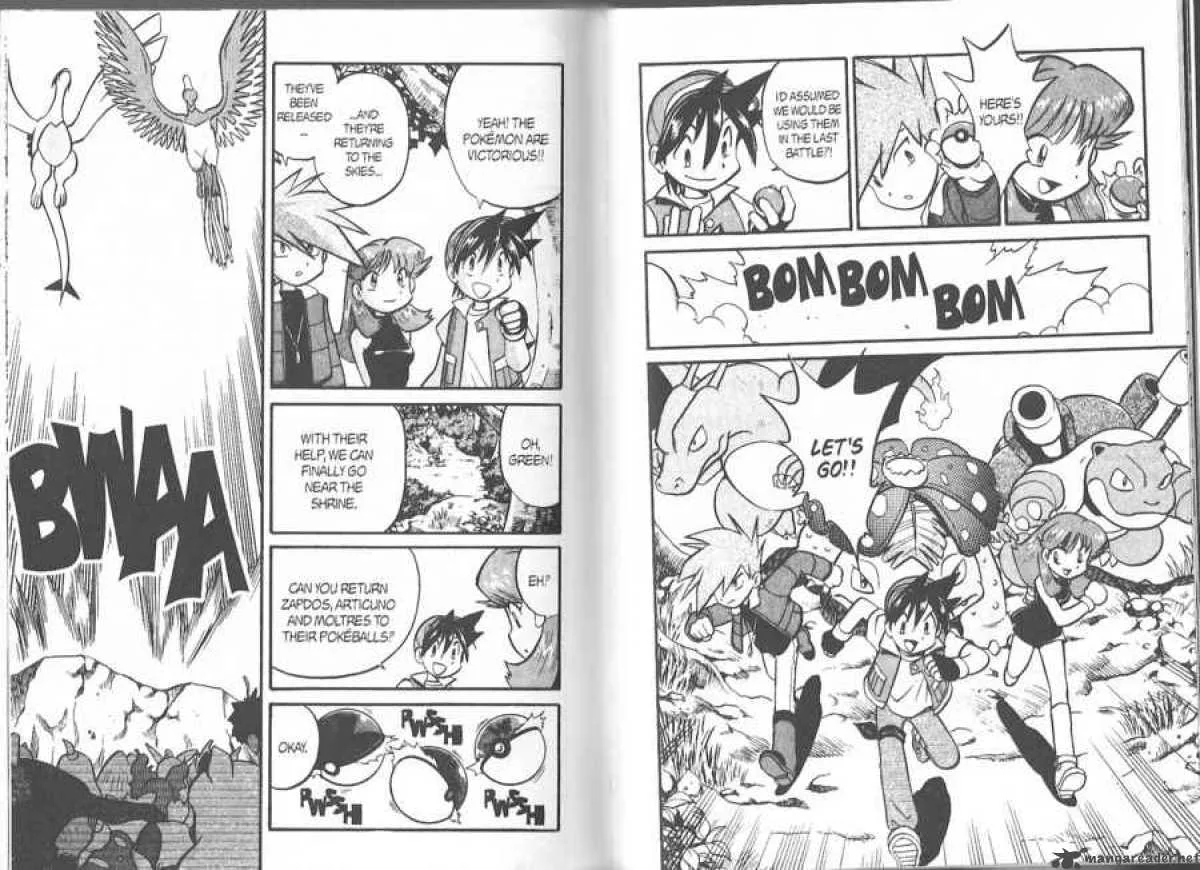 Pokemon Adventures Chapter 179 page 9