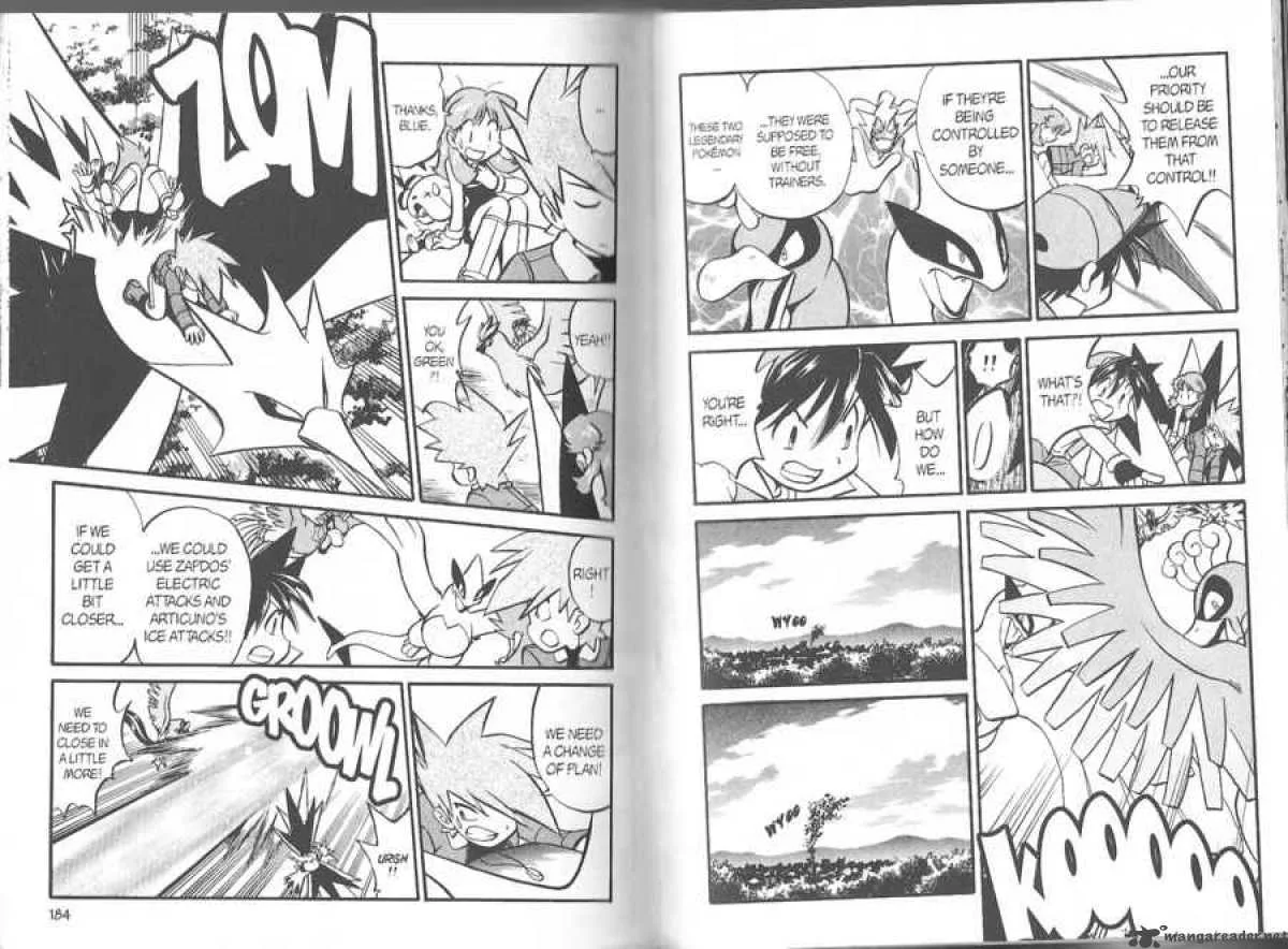 Pokemon Adventures Chapter 179 page 6