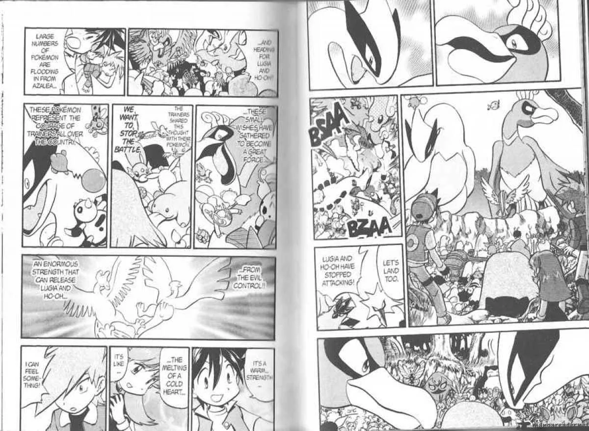 Pokemon Adventures Chapter 179 page 8