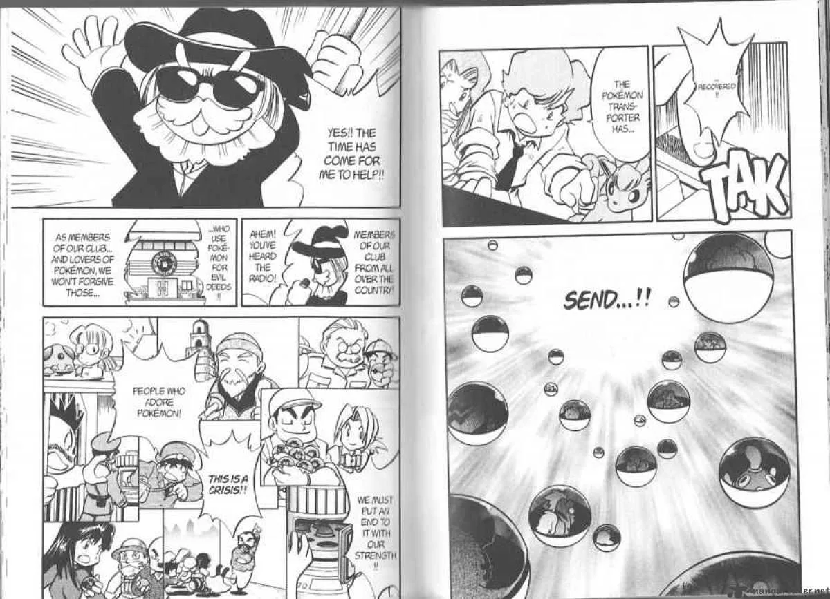 Pokemon Adventures Chapter 179 page 4