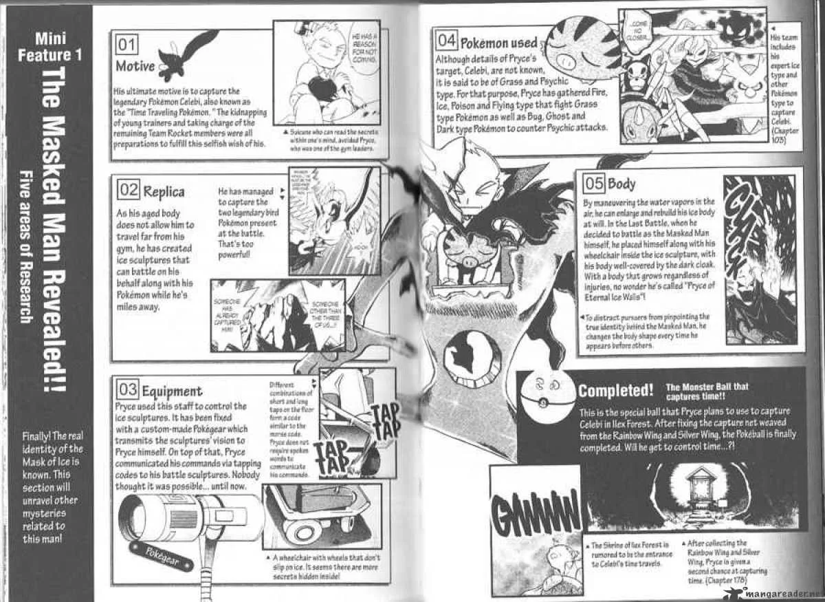 Pokemon Adventures Chapter 179 page 14