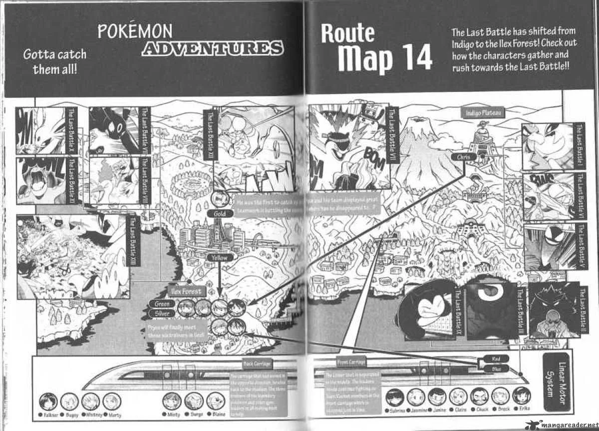 Pokemon Adventures Chapter 179 page 13