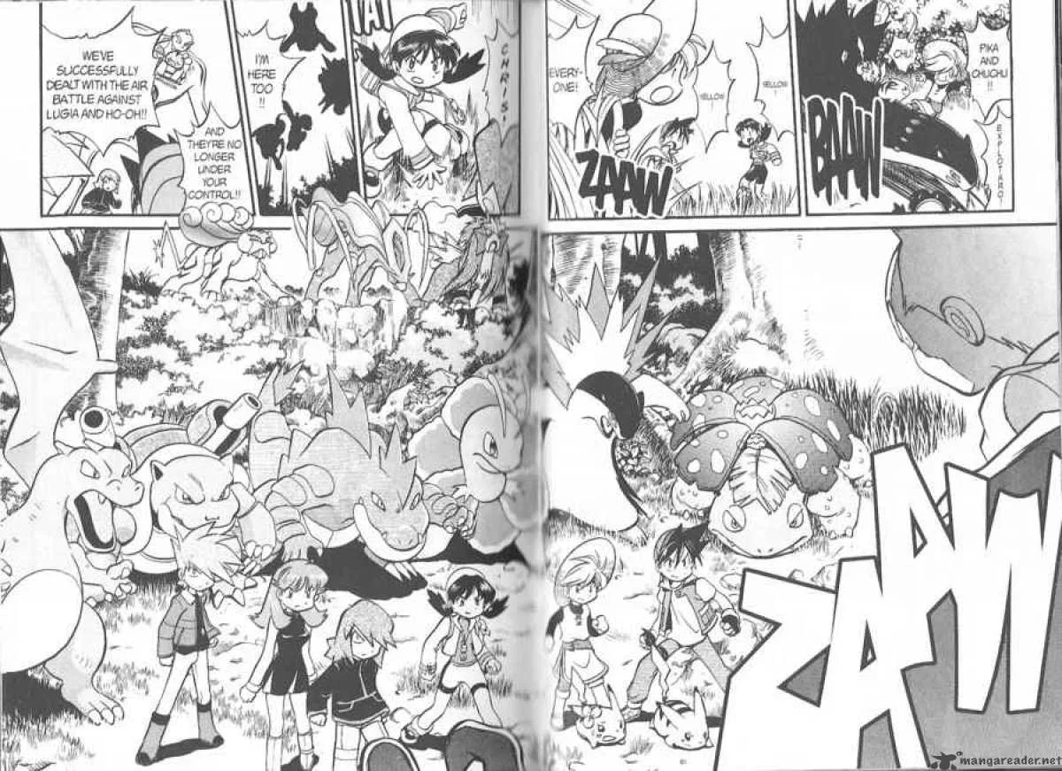 Pokemon Adventures Chapter 179 page 11