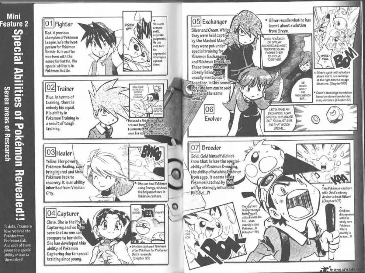 Pokemon Adventures Chapter 179 page 15