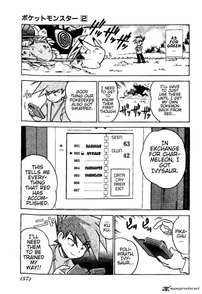 Pokemon Adventures Chapter 18 page 9