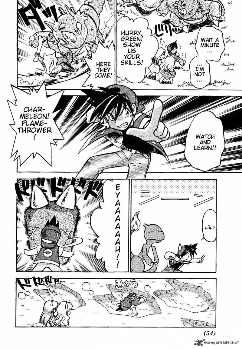 Pokemon Adventures Chapter 18 page 6