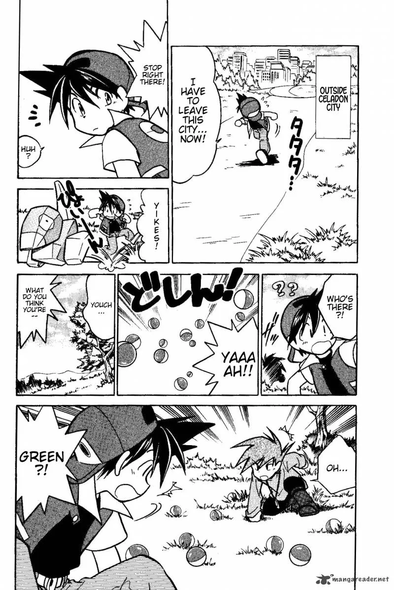 Pokemon Adventures Chapter 18 page 2